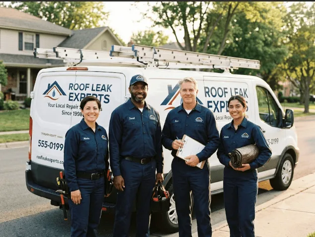 Roof Leak Repair company in Bronson, TX